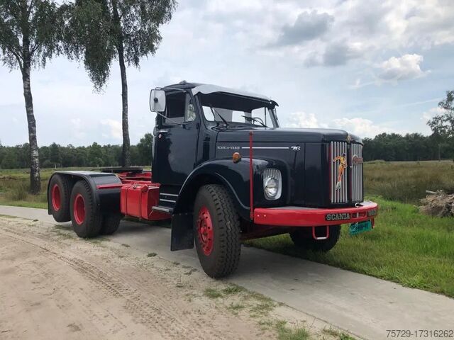 Scania LS76 LS76 - Torpedo - Fuldstændig restaureret - Veteranbil Scania LS76 LS76 - Torpedo - Completely restored - Old...