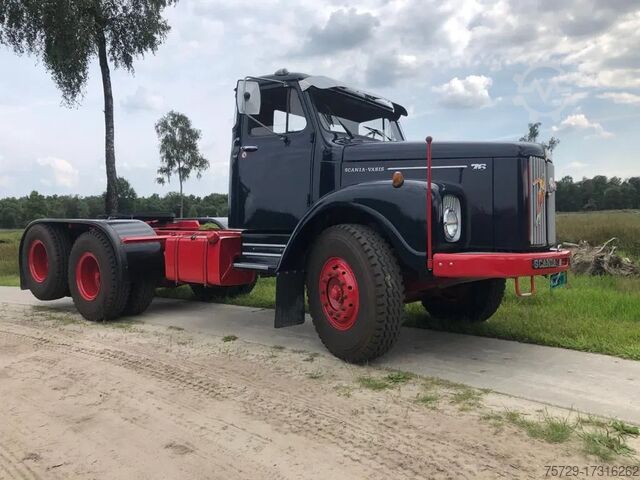 Scania LS76 LS76 - Torpedo - Fuldstændig restaureret - Veteranbil Scania LS76 LS76 - Torpedo - Completely restored - Old...