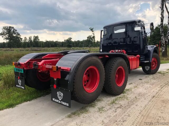 Scania LS76 LS76 - Torpedo - Fuldstændig restaureret - Veteranbil Scania LS76 LS76 - Torpedo - Completely restored - Old...