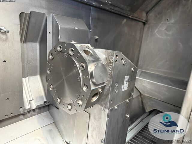 CNC torna ve freze merkezi dikey INDEX V300