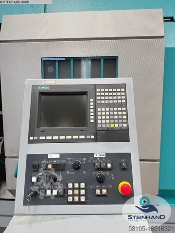 CNC torna ve freze merkezi dikey INDEX V300