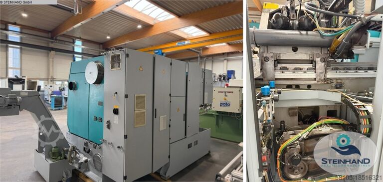 CNC torna ve freze merkezi dikey INDEX V300