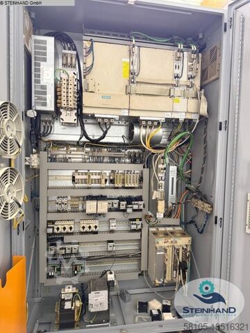 CNC torna ve freze merkezi dikey INDEX V300