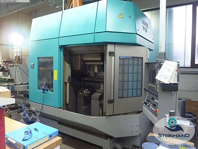 CNC soustružnické a frézovací centrum vertikální INDEX V160C