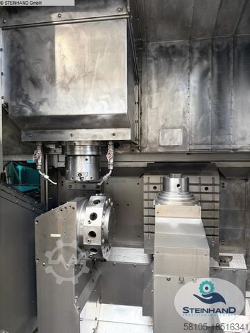 CNC soustružnické a frézovací centrum vertikální INDEX V160C