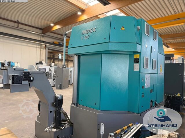 CNC soustružnické a frézovací centrum vertikální INDEX V160C