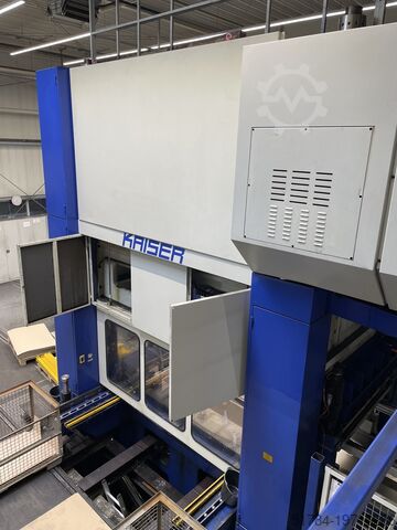 Mașină automată de perforare KAISER KSTU 4000-30-6G-P (Überholung 2025)