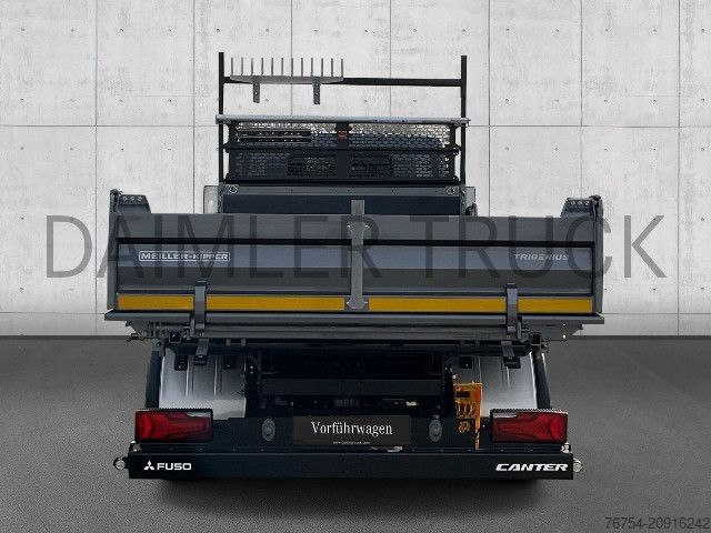 Furgão basculante FUSO Mitsubishi eCanter 7C18 M-Bat4x2 Meiller Kipper