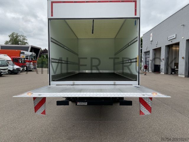 Camião de caixa fechada FUSO Mitsubishi eCanter 9C18 L-Bat4x2 Koffer LBW