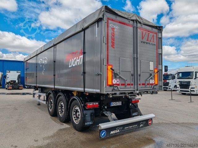 Billenős félpótkocsi MEGA MNL Mega Light