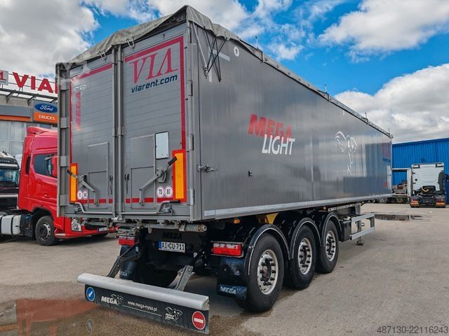 Billenős félpótkocsi MEGA MNL Mega Light