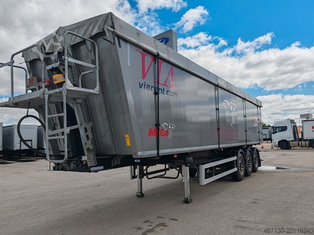 Billenős félpótkocsi MEGA MNL Mega Light