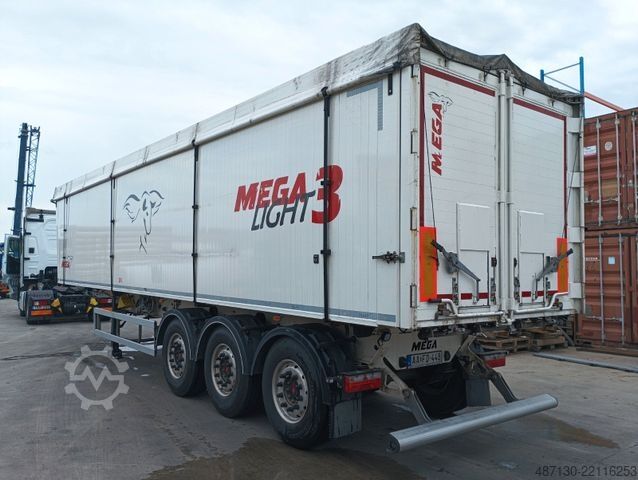 Billenős félpótkocsi MEGA MNL MEGA Light