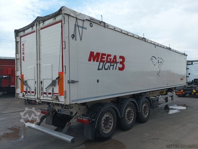 Billenős félpótkocsi MEGA MNL MEGA Light