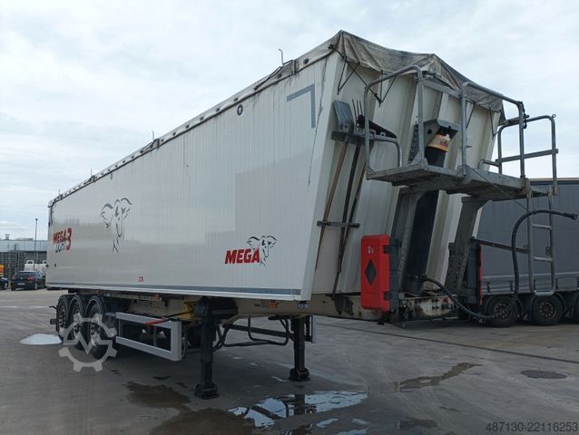 Billenős félpótkocsi MEGA MNL MEGA Light