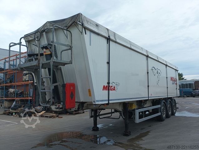 Billenős félpótkocsi MEGA MNL MEGA Light