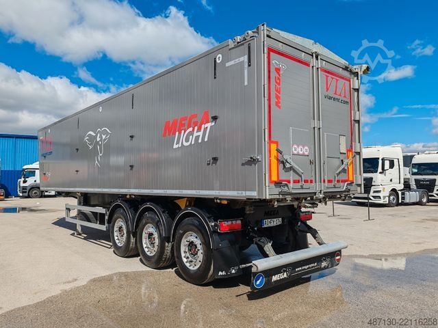 Billenős félpótkocsi MEGA MNL Mega Light