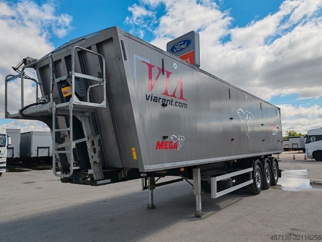 Billenős félpótkocsi MEGA MNL Mega Light