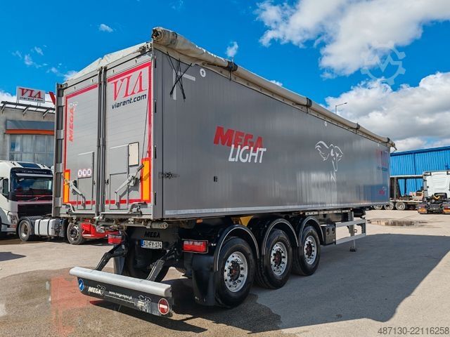 Billenős félpótkocsi MEGA MNL Mega Light