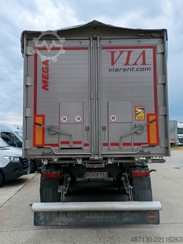 Billenős félpótkocsi MEGA MNL Mega Light