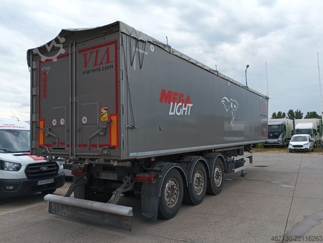 Billenős félpótkocsi MEGA MNL Mega Light