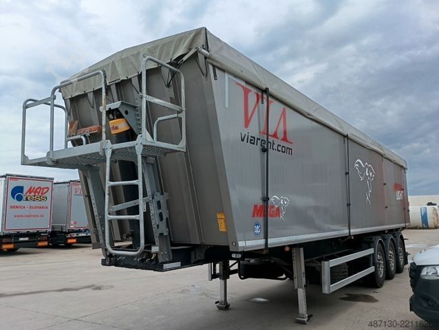 Billenős félpótkocsi MEGA MNL Mega Light