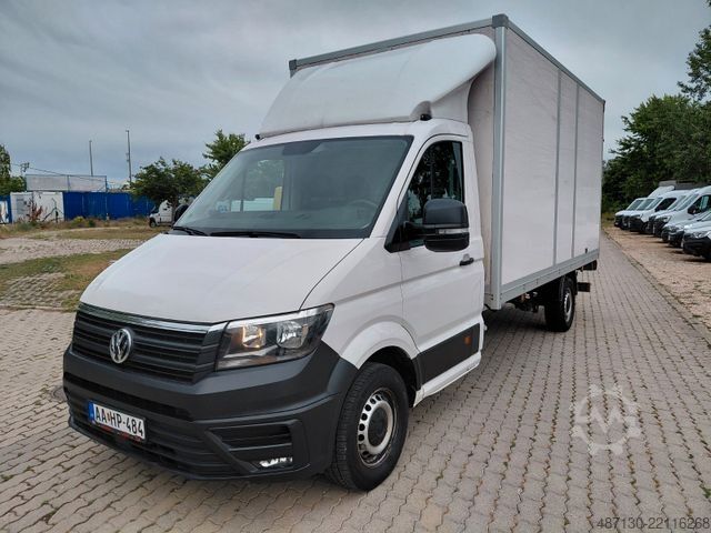 Dobozos furgon VOLKSWAGEN Crafter Pritsche 35 lang FWD