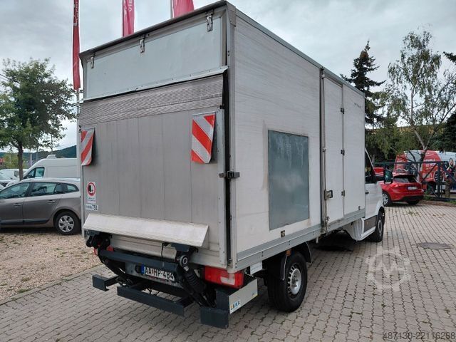Dobozos furgon VOLKSWAGEN Crafter Pritsche 35 lang FWD