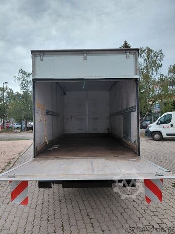 Dobozos furgon VOLKSWAGEN Crafter Pritsche 35 lang FWD