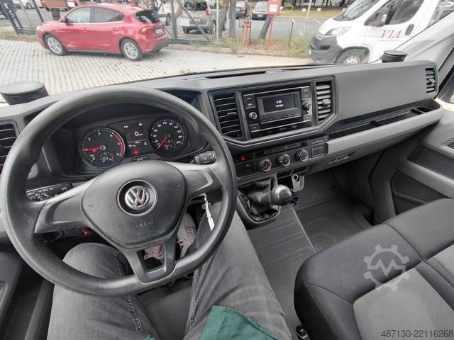 Dobozos furgon VOLKSWAGEN Crafter Pritsche 35 lang FWD
