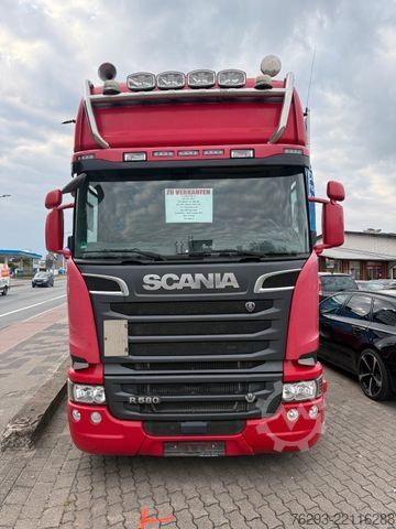 Standard nyergesvontató SCANIA R 580