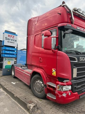 Standard nyergesvontató SCANIA R 580