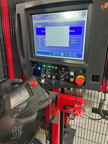ABKANTPRESSE Amada Astro 100NT