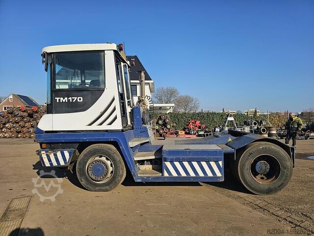 Eindtrekker TERBERG RT283 | TERMINAL TRACTOR 4X4| TURNING CHAIR. | ...