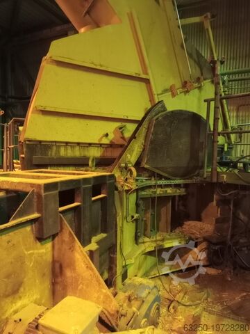 Wood chipper KMW HH901-T12