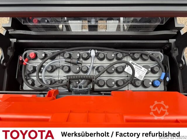 Stivuitor manual Toyota SWE 120 L / Akku neu!