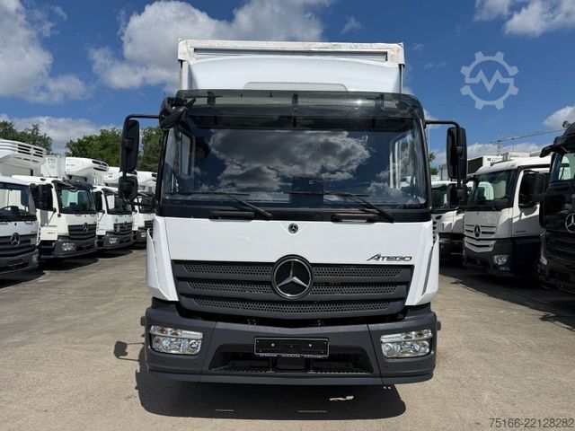 Platós teherautó ponyvával MERCEDES-BENZ ATEGO 1527 L Pritsche/Plane 7,40 m*AHK+SCHIEBE