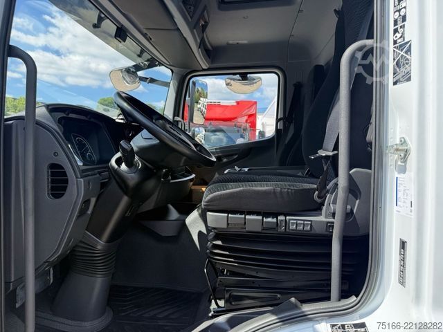 Platós teherautó ponyvával MERCEDES-BENZ ATEGO 1527 L Pritsche/Plane 7,40 m*AHK+SCHIEBE