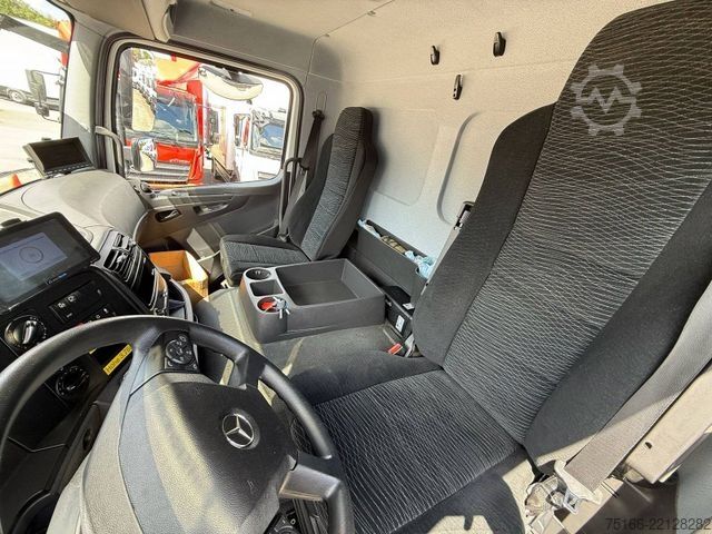 Platós teherautó ponyvával MERCEDES-BENZ ATEGO 1527 L Pritsche/Plane 7,40 m*AHK+SCHIEBE