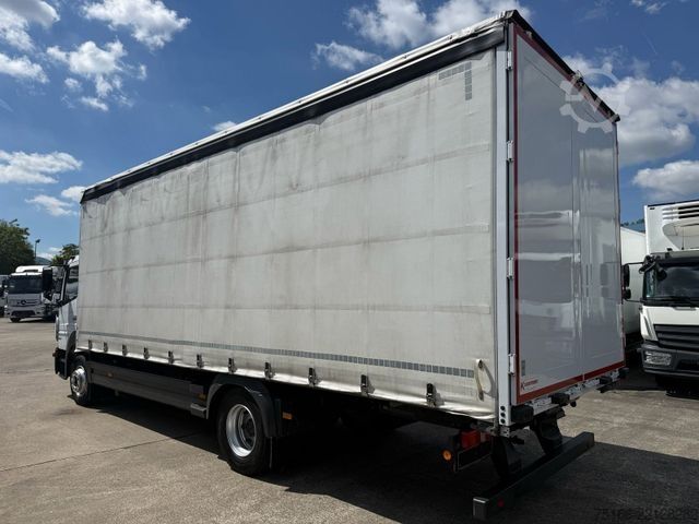Platós teherautó ponyvával MERCEDES-BENZ ATEGO 1527 L Pritsche/Plane 7,40 m*AHK+SCHIEBE