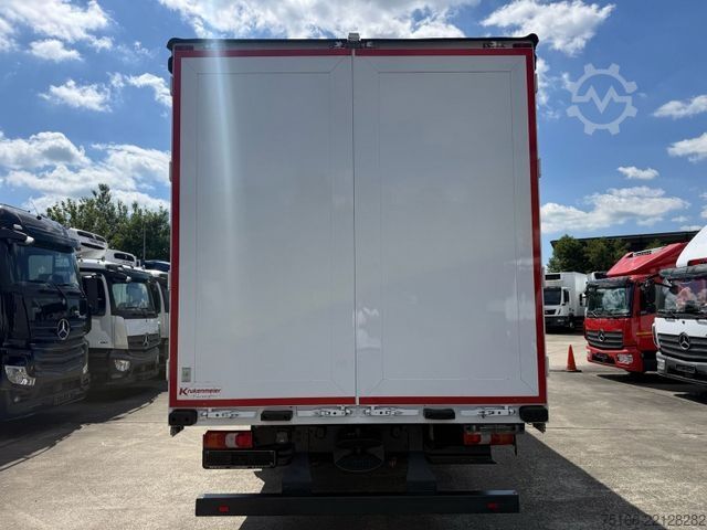 Platós teherautó ponyvával MERCEDES-BENZ ATEGO 1527 L Pritsche/Plane 7,40 m*AHK+SCHIEBE
