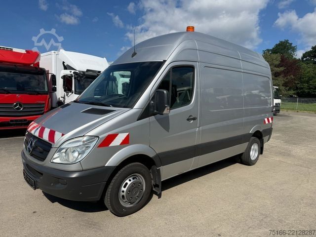 Furgone a tetto alto MERCEDES-BENZ 516 CDI Kastenwagen XL HD 3,4m KLIMA* Automatik