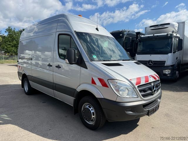 Furgone a tetto alto MERCEDES-BENZ 516 CDI Kastenwagen XL HD 3,4m KLIMA* Automatik