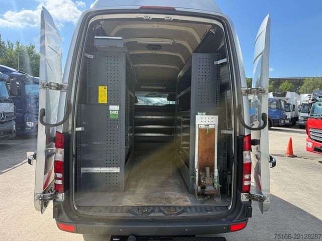 Furgone a tetto alto MERCEDES-BENZ 516 CDI Kastenwagen XL HD 3,4m KLIMA* Automatik