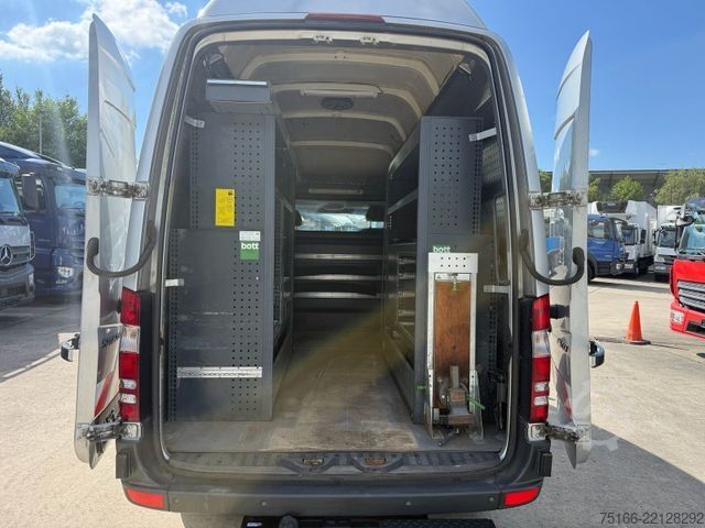 Furgone MERCEDES-BENZ 516 CDI Kastenwagen XL HD 3,4m KLIMA* Automatik