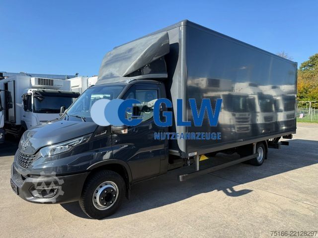 Dubă cu caroserie tip cutie IVECO 72 C 18 L Koffer 6 m LBW 1 T*Standhzg.*NL 3 T