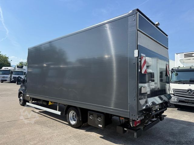 Dubă cu caroserie tip cutie IVECO 72 C 18 L Koffer 6 m LBW 1 T*Standhzg.*NL 3 T