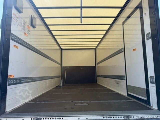 Dubă cu caroserie tip cutie IVECO 72 C 18 L Koffer 6 m LBW 1 T*Standhzg.*NL 3 T