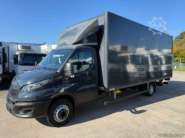 Dubă cu caroserie tip cutie IVECO 72 C 18 L Koffer 6 m LBW 1 T*Standhzg.*NL 3 T