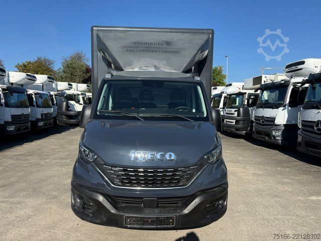 Dubă cu caroserie tip cutie IVECO 72 C 18 L Koffer 6 m LBW 1 T*Standhzg.*NL 3 T